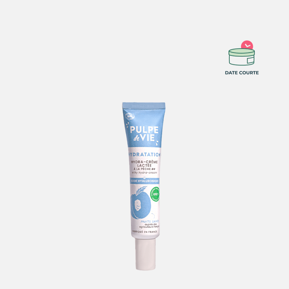 HYDRA-CREME LACTEE Soin Capillaire Pulpe de Vie 40 ml - DLUO 01/12/2025 