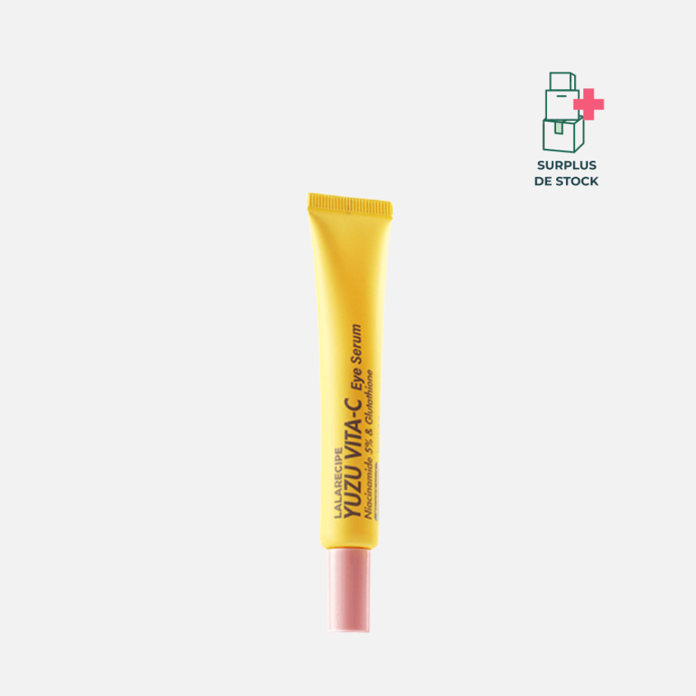 Yuzu Vita-C Eye Serum - Contour des yeux Soin Visage LALARECIPE 35 ml 