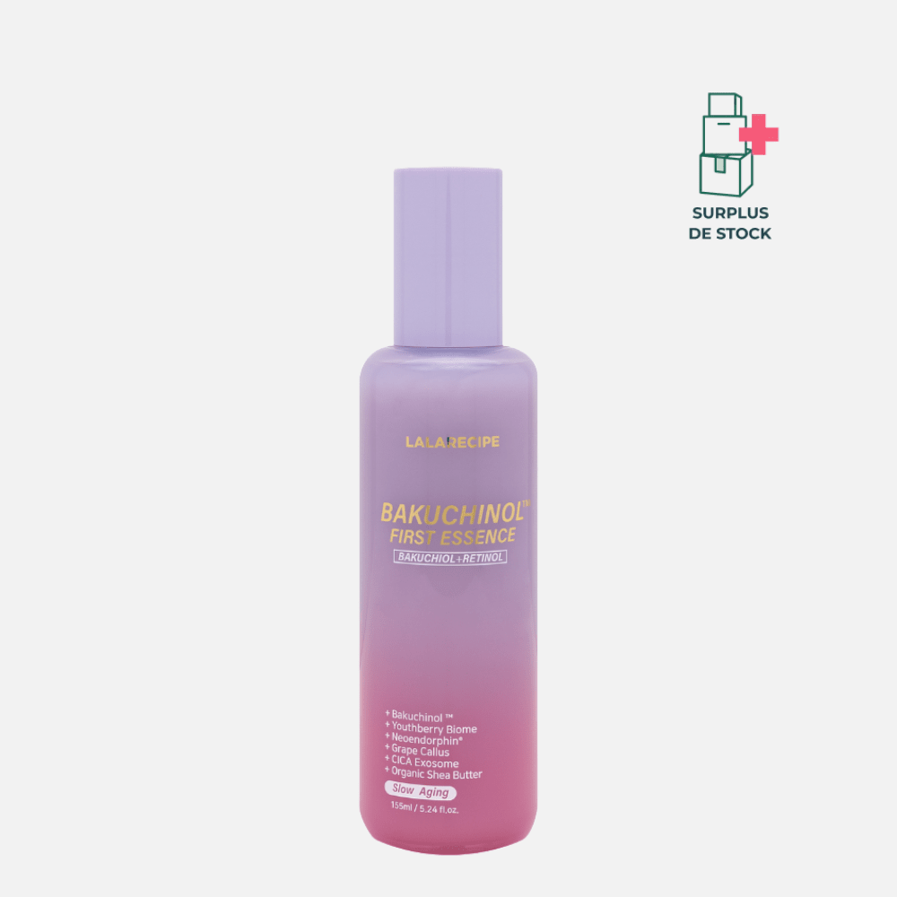 Bakuchinol First Essence - hydratante et anti-âge Soin Visage LALARECIPE 155 ml 