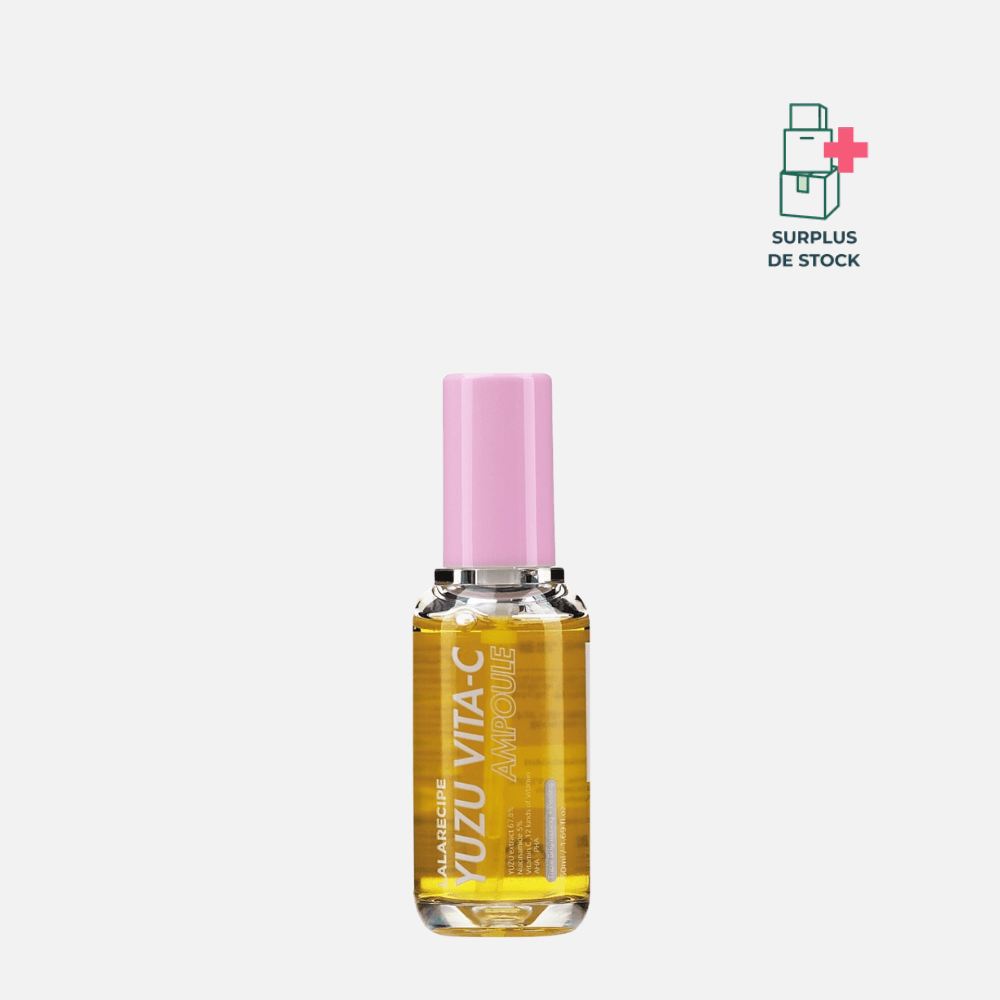 Yuzu Vita C Ampoule - Éclaircissant et Vitalisant Soin Visage LALARECIPE 50 ml 