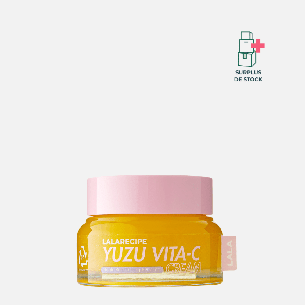 Yuzu Vita C Cream - Éclaircissante et Hydratante Soin Visage LALARECIPE 50 ml 