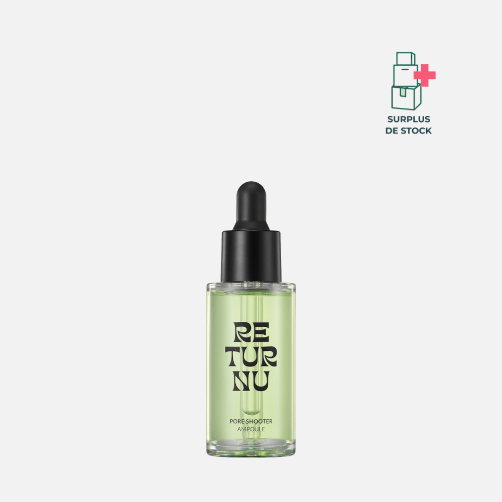 Pore Shooter Ampoule - Sérum Spécifique pour les Pores Soin Visage RETURNU 30 ml 