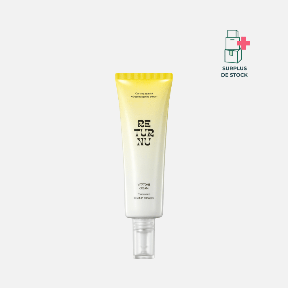 Vitatone Cream - Hydratante Éclaircissante avec Complexe Vitaminé Soin Visage RETURNU 50 ml 