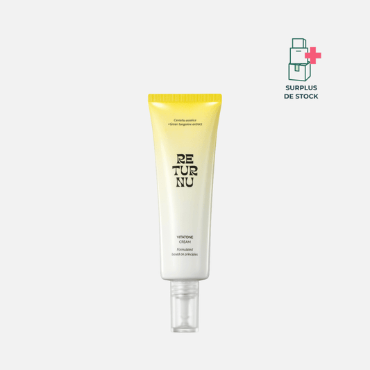 Vitatone Cream - Hydratante Éclaircissante avec Complexe Vitaminé Soin Visage RETURNU 50 ml 