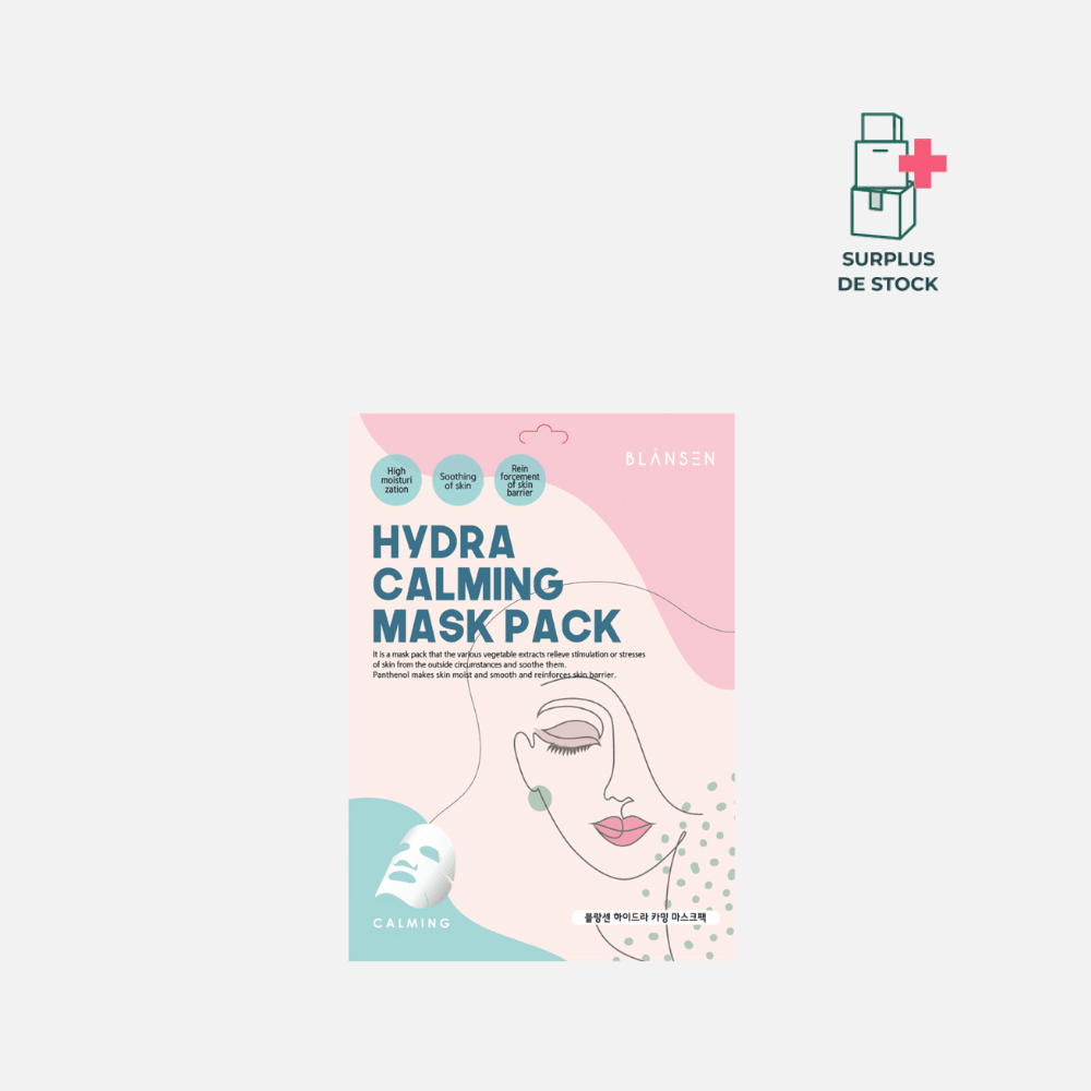 Hydra Calming Mask - hydratant apaisant Soin Visage CHAMOS 