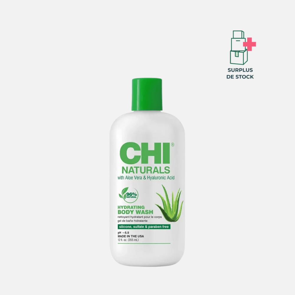 Chi Naturals with Aloe Vera - Body wash Soin Capillaire CHI 355 ml 