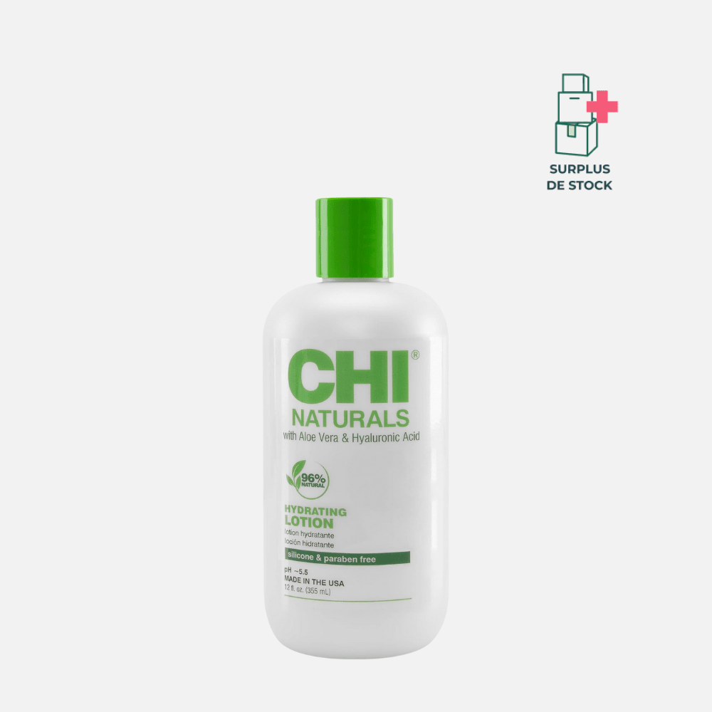 Chi Naturals with Aloe Vera - Lotion corps Soin Capillaire CHI 355 ml 