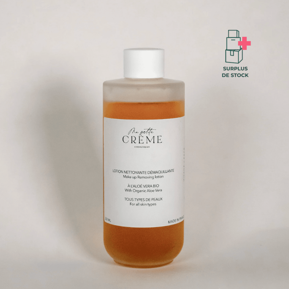 Lotion nettoyante démaquillante Soin Visage MA PETITE CRÈME 200 ml 