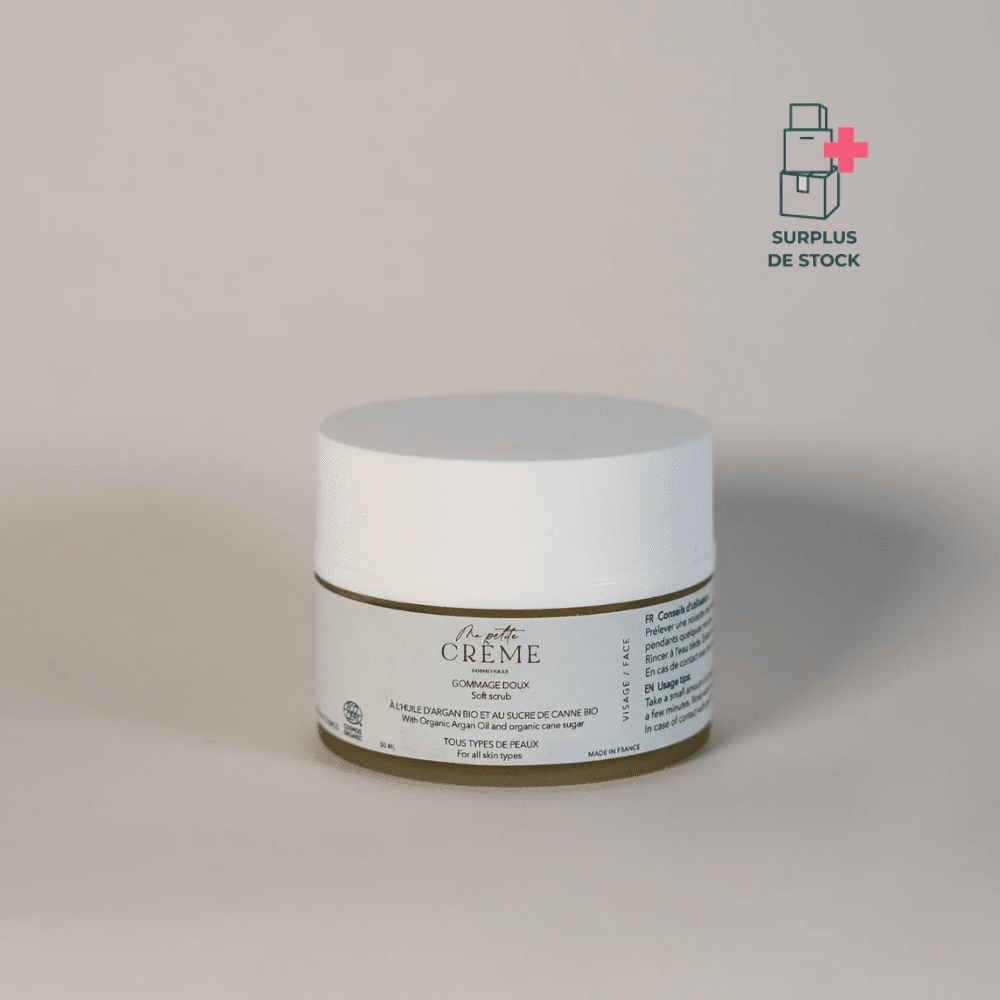 Gommage doux - Exfolient doux visage Soin Visage MA PETITE CRÈME 