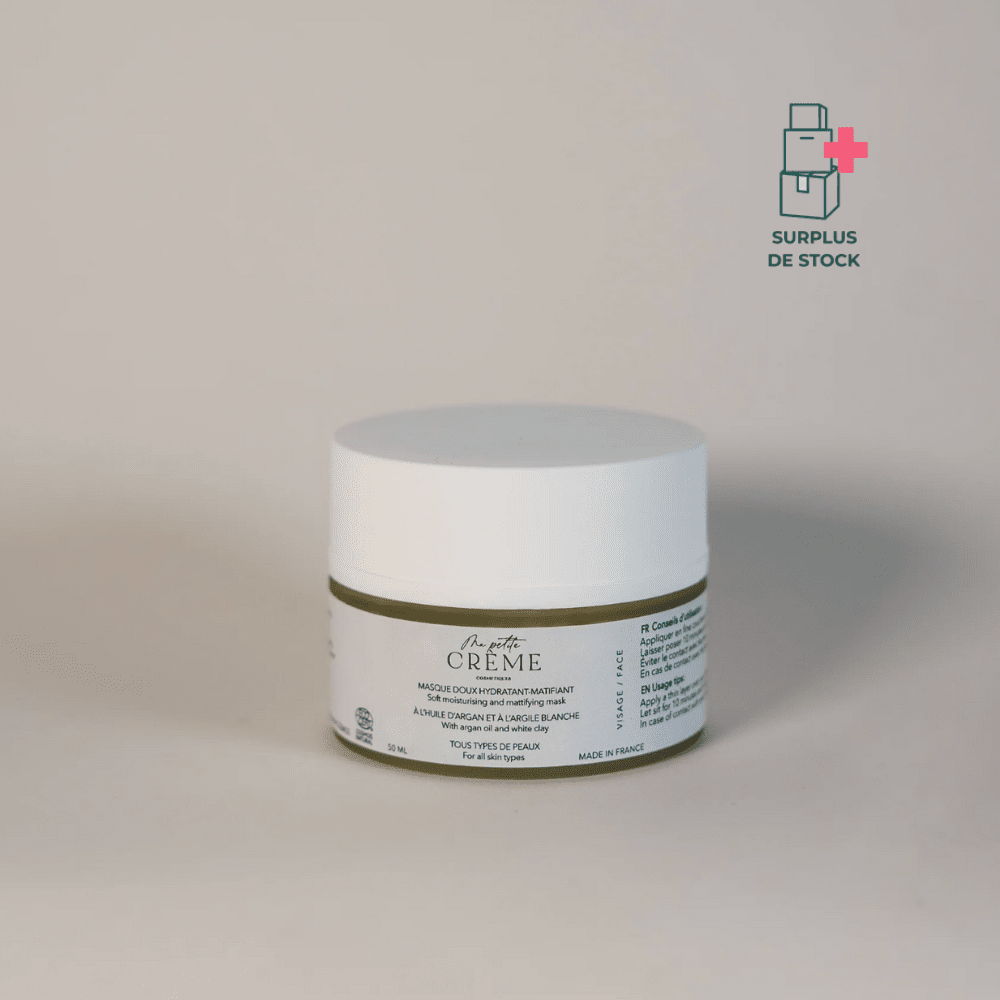 Masque hydratant doux visage Soin Visage MA PETITE CRÈME 50 ml 