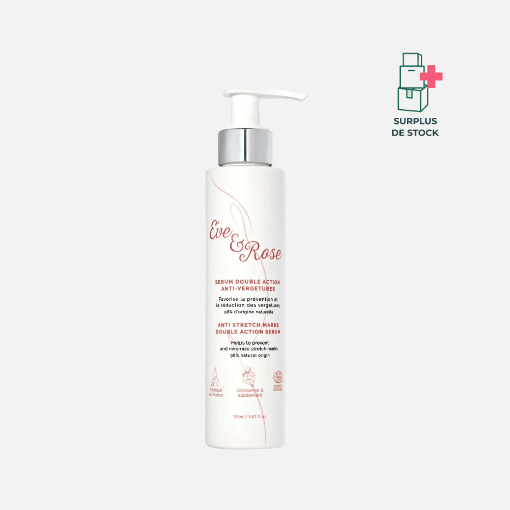 Sérum Double Action - anti vergetures Soin Corps EVE ET ROSE 150 ml 