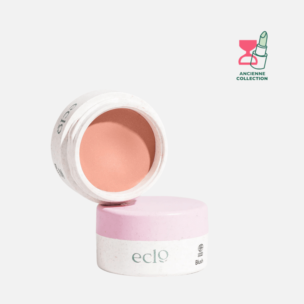 Blush 001 Pêche Sunset Maquillage Eclo 10 g - ANCIEN PACKAGING 