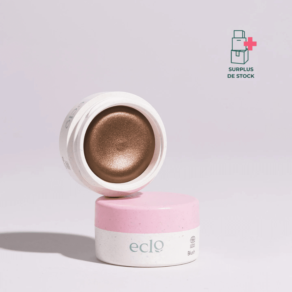 Blush Enlumineur 006 Bronze Cuivre Maquillage Eclo 10 g 