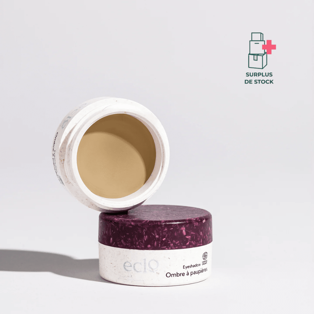 Ombre à paupières 002 Brun Roche Maquillage Eclo 10 g 