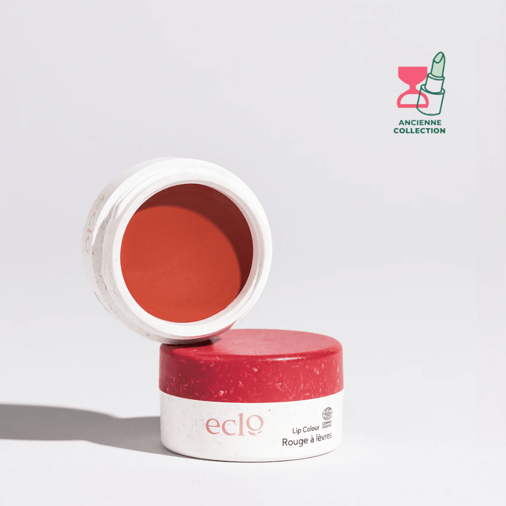 Rouge à lèvres 002 Rouge Crush Maquillage Eclo 10 g - ANCIEN PACKAGING 