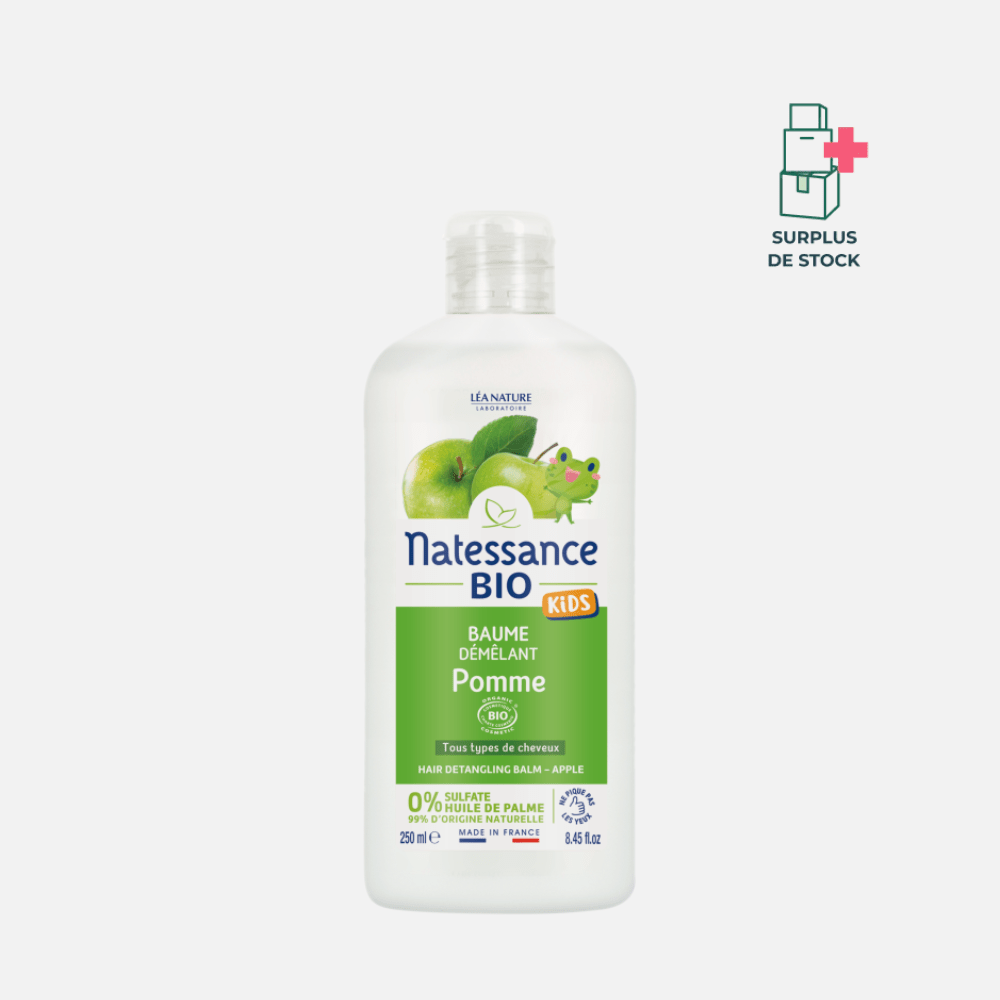 Baume démêlant pomme - Kids Soin Capillaire NATESSENCE 250 ml 