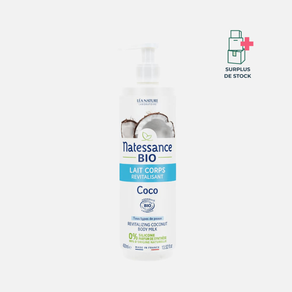 Lait corps revitalisant coco Soin Corps NATESSENCE 400 ml 
