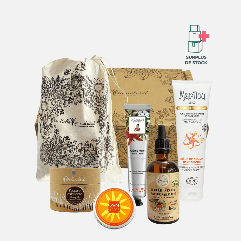 Coffret Rituel beauté du Corps BIO Box Beauté Belle au Naturelle Coffret Soin du corps 