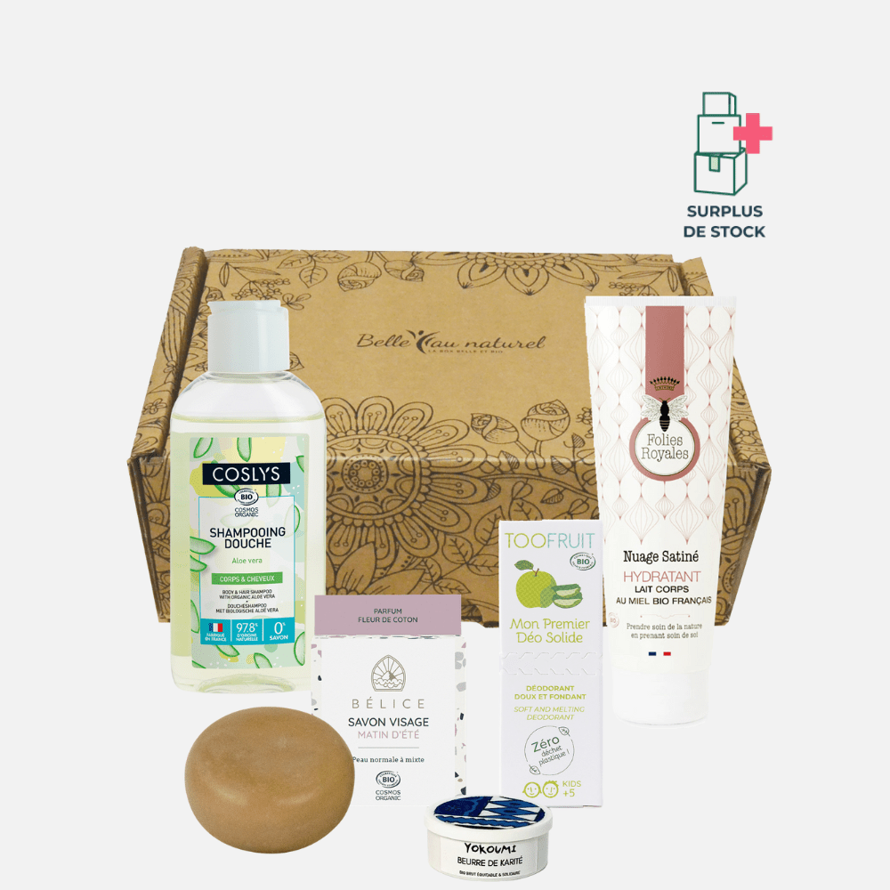 Coffret cadeau Rituel beauté Enfant BIO Box Beauté Belle au Naturelle Coffret Soin du corps Enfant 