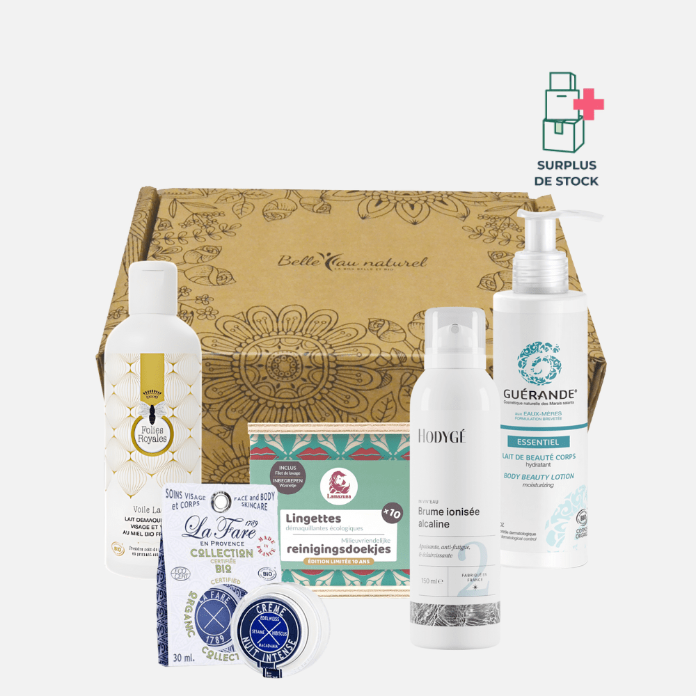 Coffret cadeau Rituel beauté du Soir BIO Box Beauté Belle au Naturelle Coffret Beauté et Bien-être 