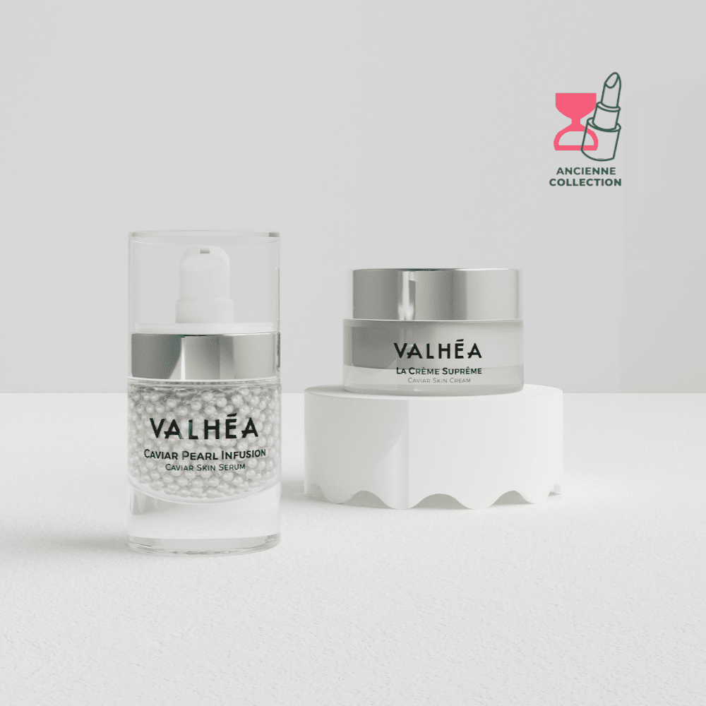 Coffret visage Anti-âge aux actifs brevetés COFFRET VALHÉA Coffret Anti-âge 