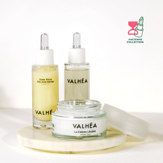 Coffret visage Hydratation et premières rides Soin Visage VALHÉA Coffret Anti-âge & Hydratation 