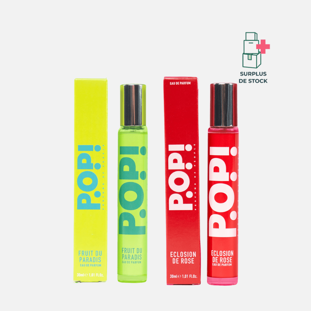 COFFRET - ÉCOLOSION DE ROSE ET FRUIT DU PARADIS Parfum POP! Coffret 2x30 ml 