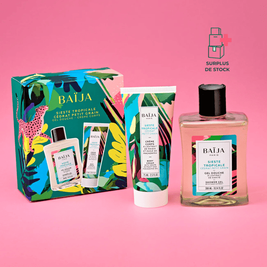 Coffret Corps Sieste Tropicale Soin Corps BAÏJA Coffret corps 