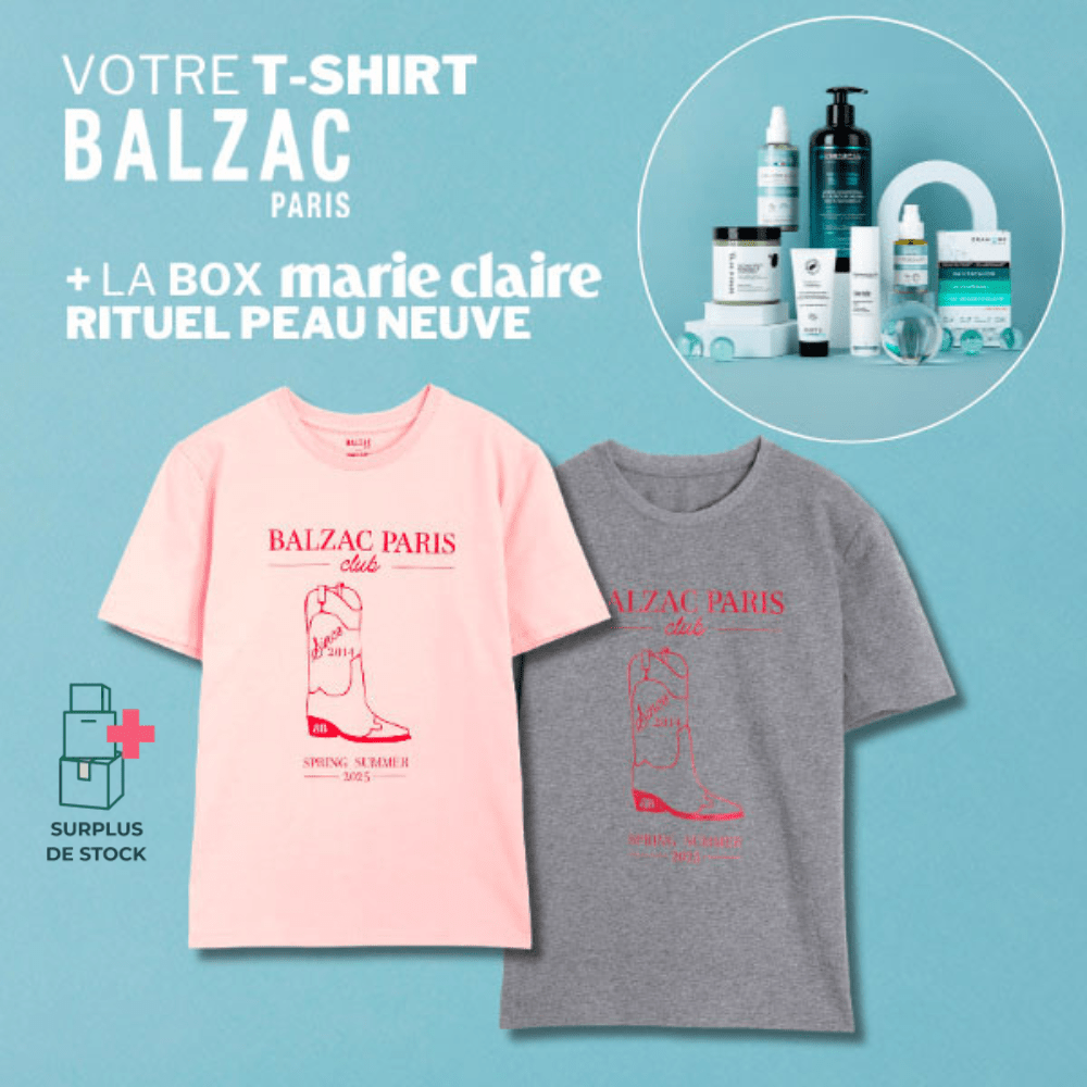 Box Marie Claire Rituel Peau Neuve Box Beauté MY BEAUTY FACTORY Box Rituel Peau Neuve + T-Shirt 