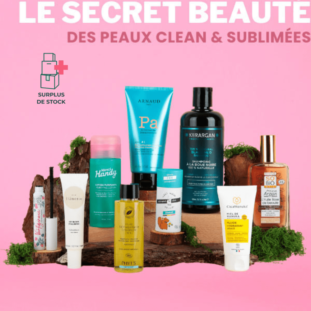 Box Cosmopolitan Routine Naturelle Box Beauté MY BEAUTY FACTORY Box Routine Naturelle 