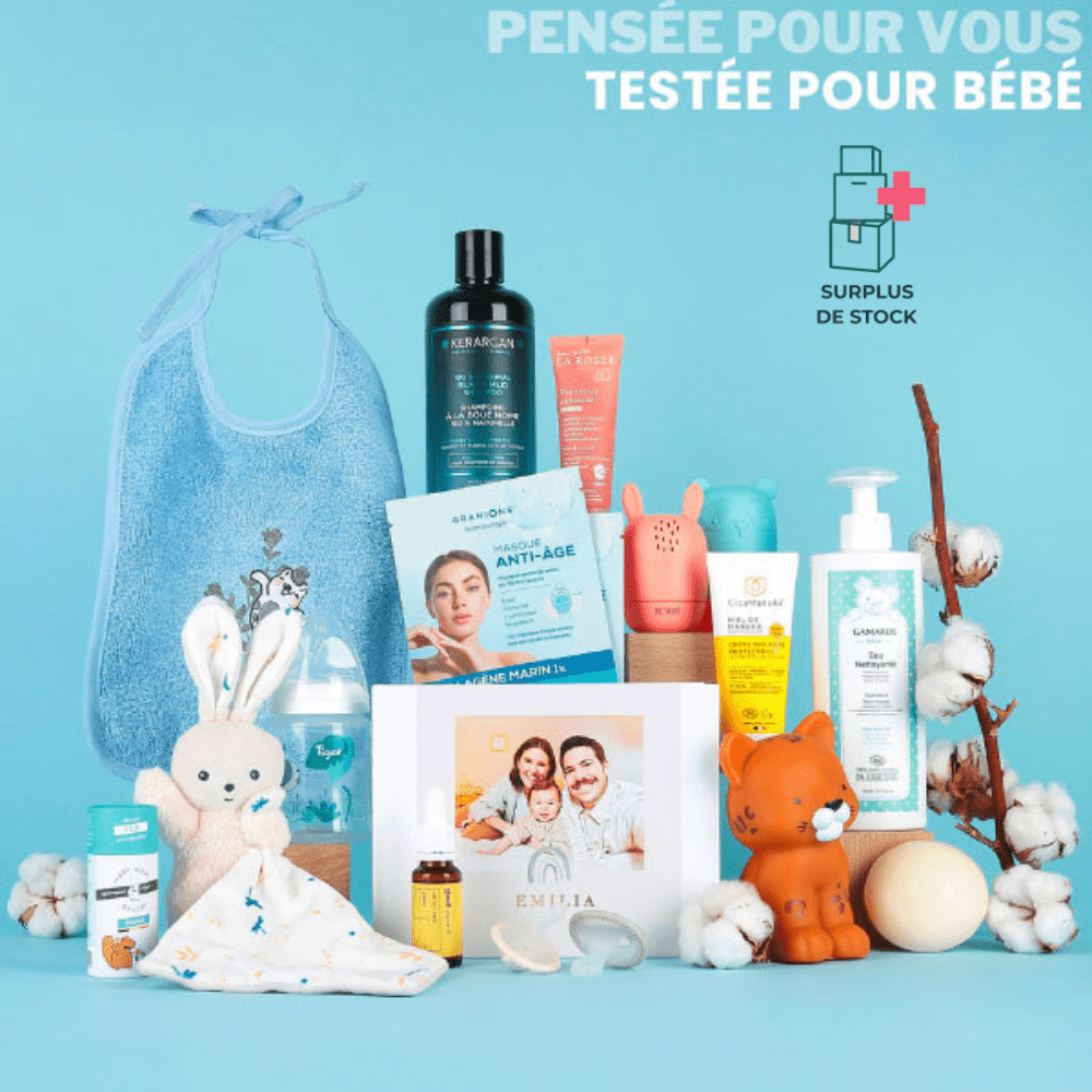 BOX MAGICMAMAN Bébé Mode d'Emploi Box Beauté MY BEAUTY FACTORY MAXI BOX - Bébé Mode d'Emploi 