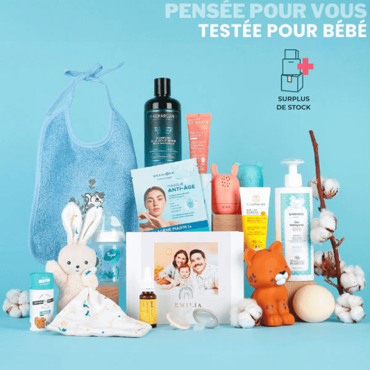 BOX MAGICMAMAN Bébé Mode d'Emploi Box Beauté MY BEAUTY FACTORY MAXI BOX - Bébé Mode d'Emploi 