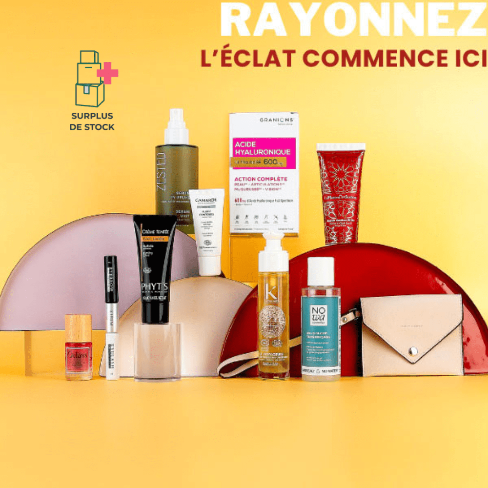 Box Avantages Radieuse Box Beauté MY BEAUTY FACTORY Box Avantages Radieuse 