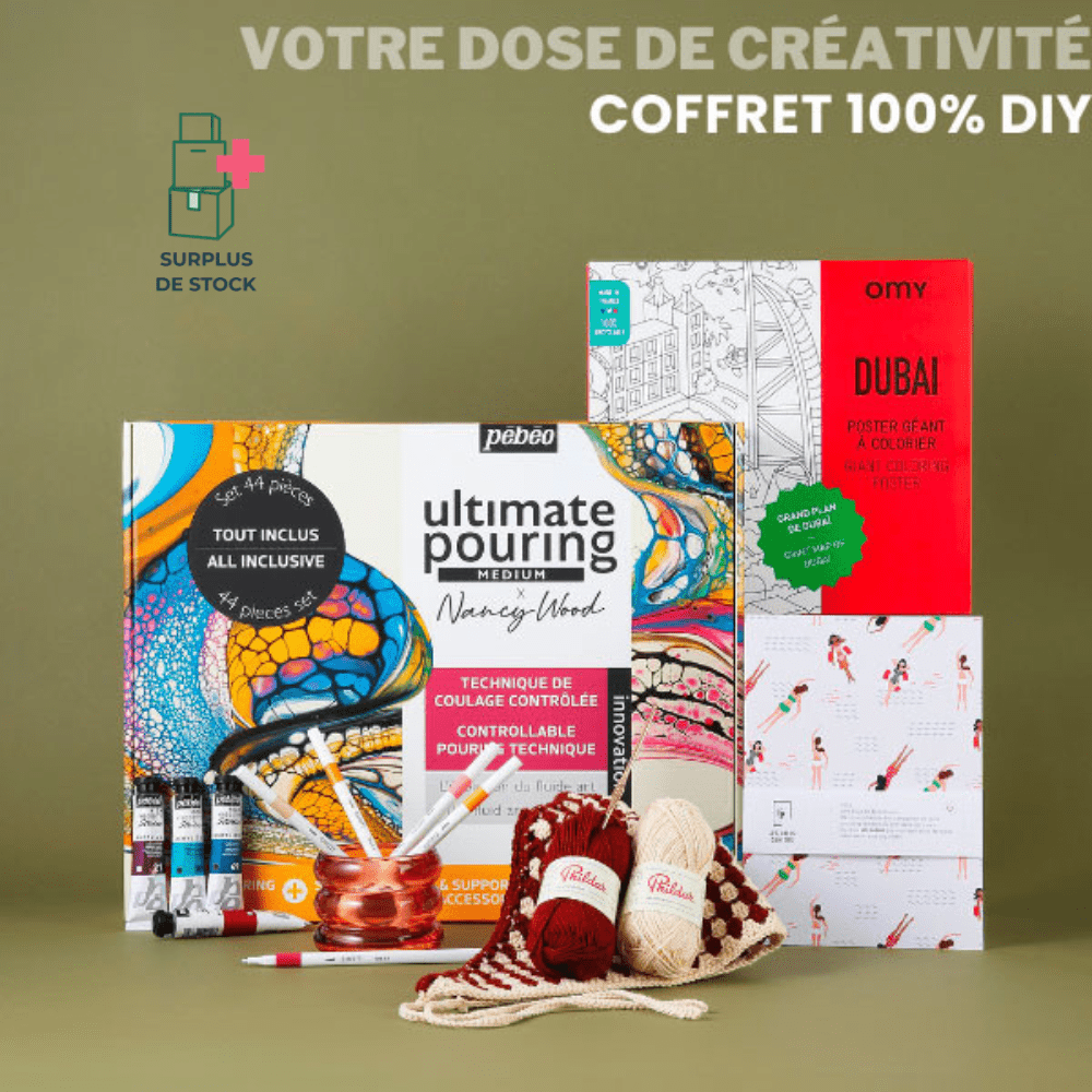 Box Loisirs Créatifs Marie Claire Idées Box Beauté MY BEAUTY FACTORY Box Loisirs Créatifs 