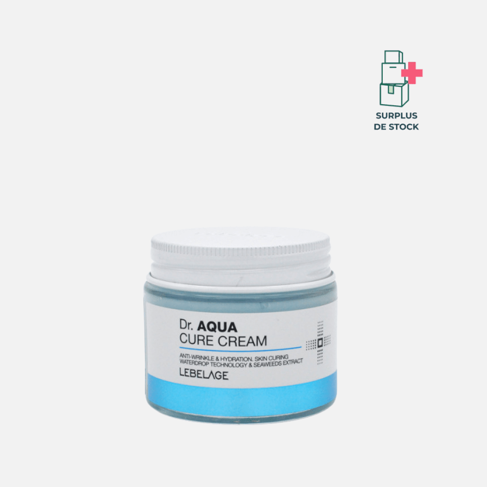 Dr. Aqua Cure Cream - Crème Hydratante Anti-Rides Soin Visage Lebelage 70 ml 