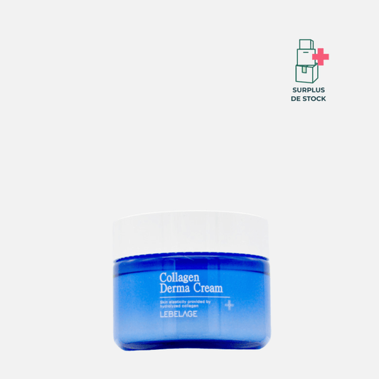 Collagen Derma Cream - Crème Hydratante et Nourrissant Soin Visage Lebelage 50 ml 