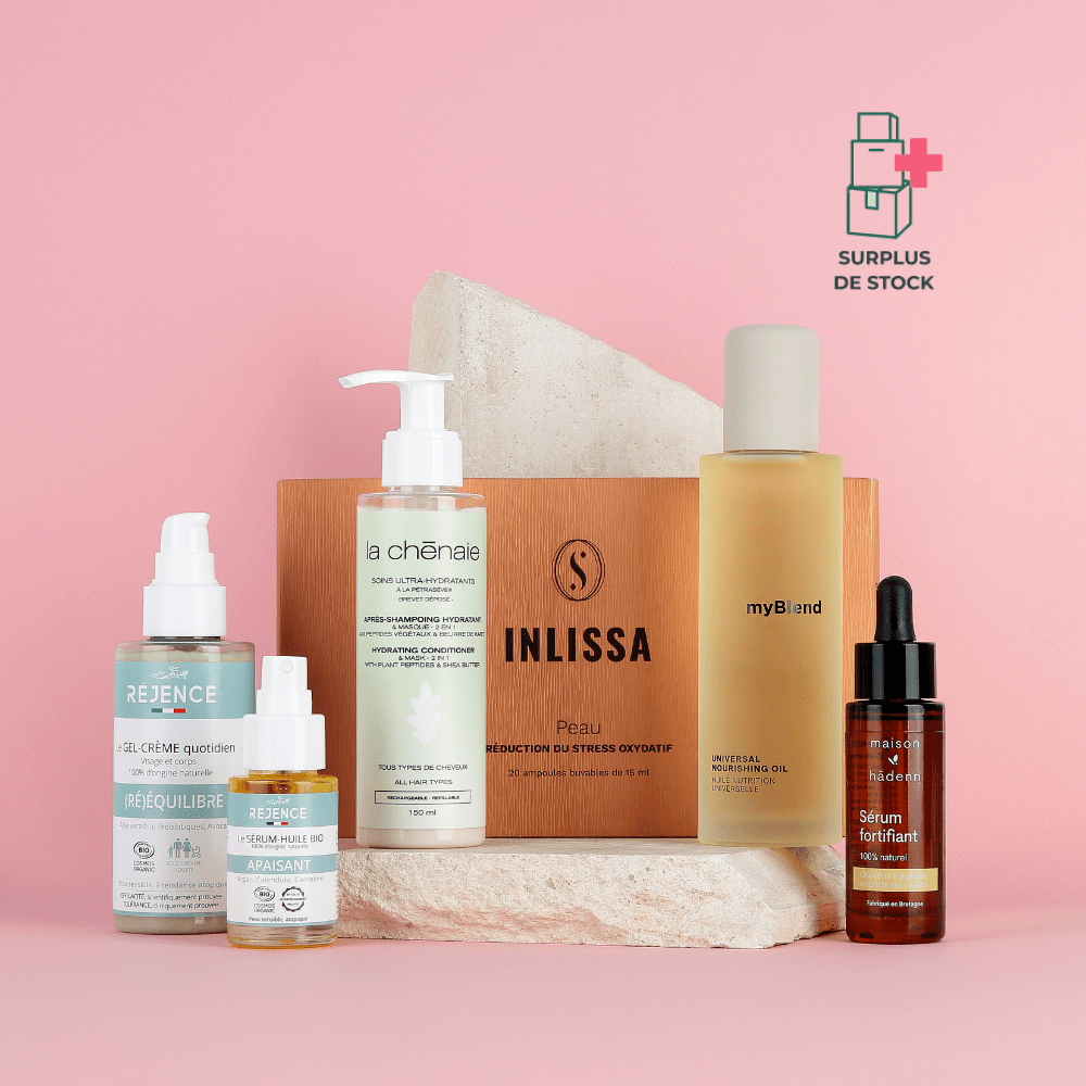 Box Marie Claire Rituel Bien-Être (sans sac ba&ch) Box Beauté MY BEAUTY FACTORY Box Rituel Bien-Être 