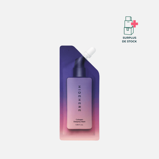 Masque de Nuit au Collagène Soin Visage Hidehere 25 ml 