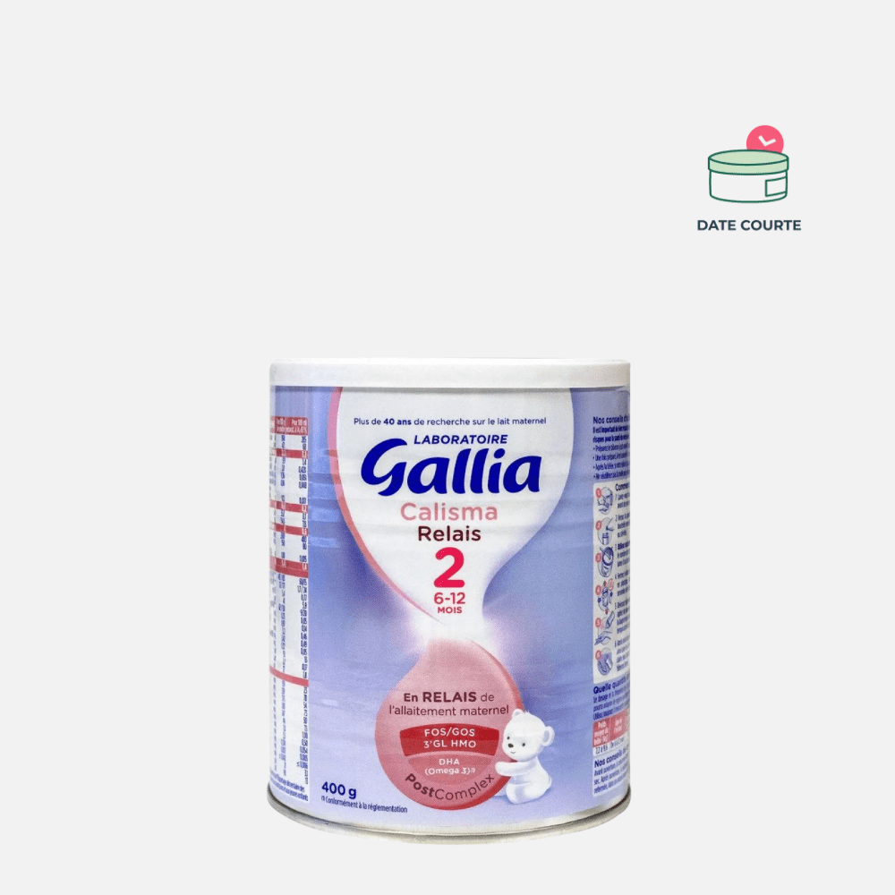 Gallia Relais 2ème âge - 400g produit enfant Gallia 1x400g - À consommer avant le 26 février 2026 