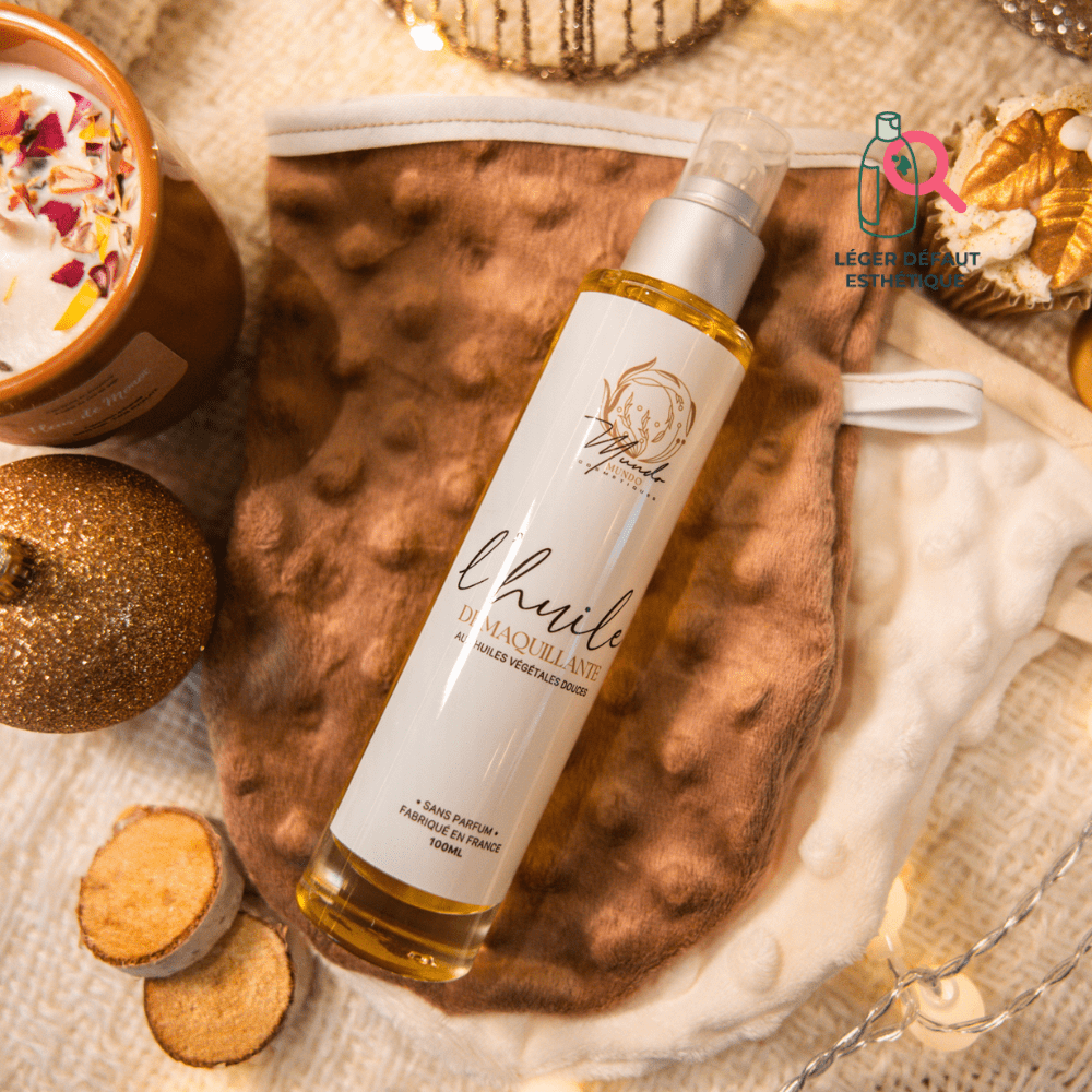 L'huile démaquillante Soin Visage MUNDO 100 ml 