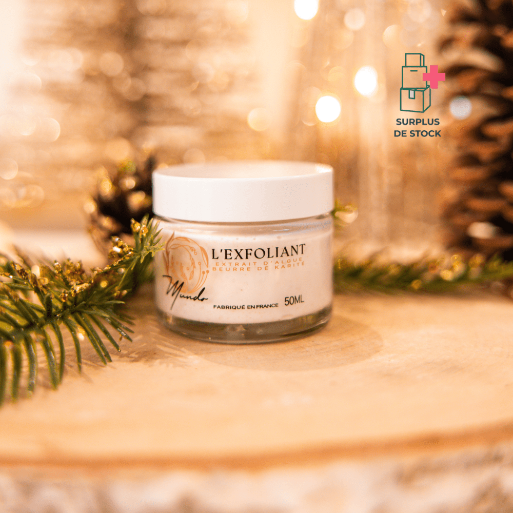 L'exfoliant - Gommage visage Soin Visage MUNDO 50 ml 