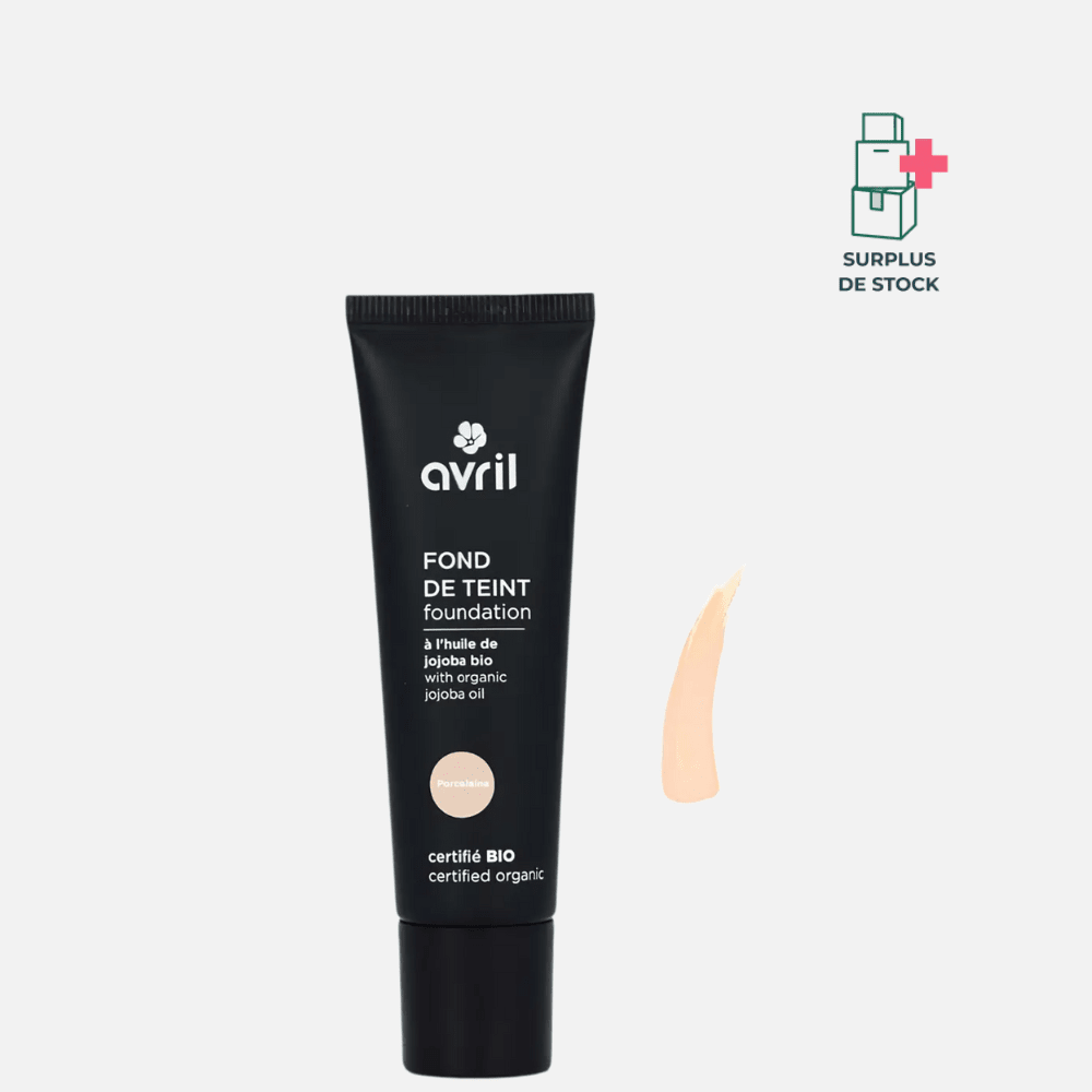 Fond de teint Maquillage Avril Porcelaine - 30ml 