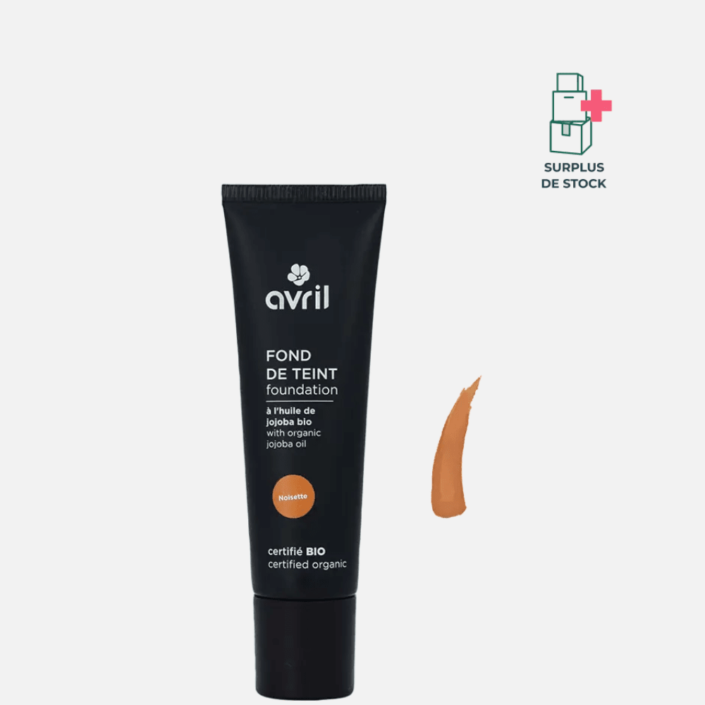 Fond de teint Maquillage Avril Noisette - 30ml 