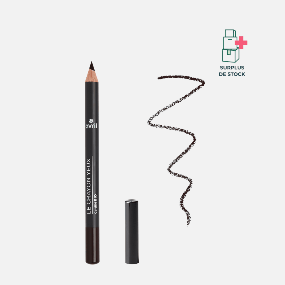 Crayon yeux Maquillage Avril Noir Charbon 