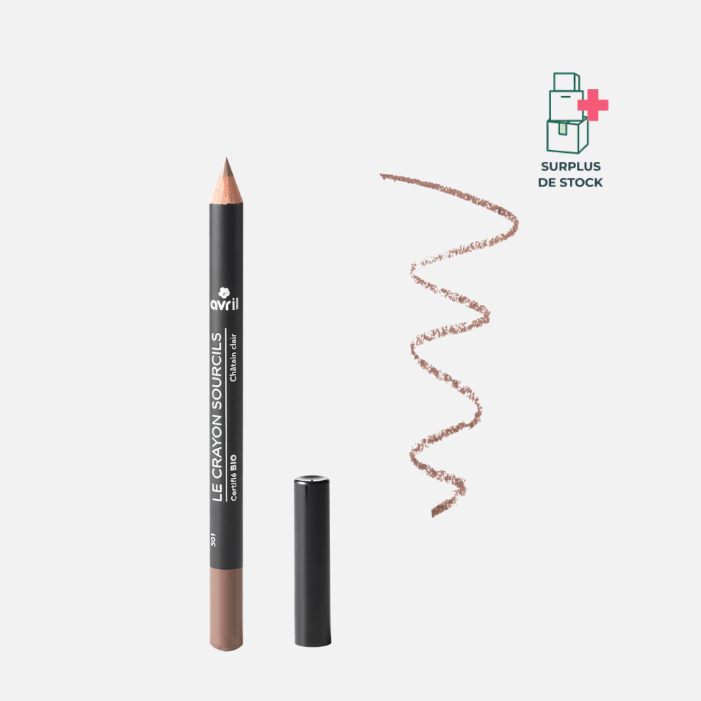 Crayon Sourcils Maquillage Avril Châtain Clair 