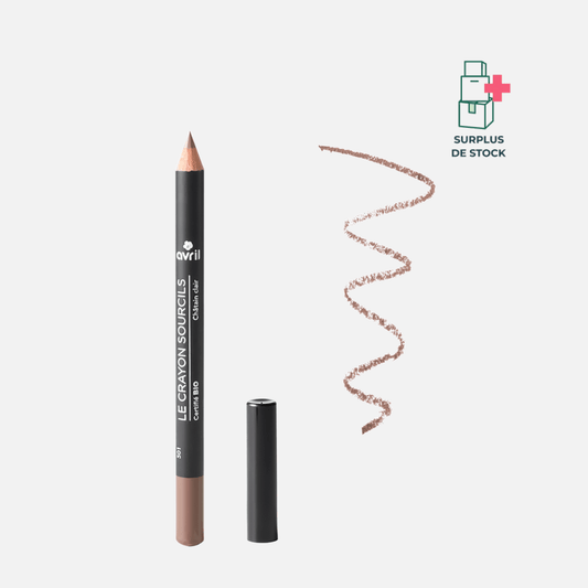 Crayon Sourcils Maquillage Avril Châtain Clair 