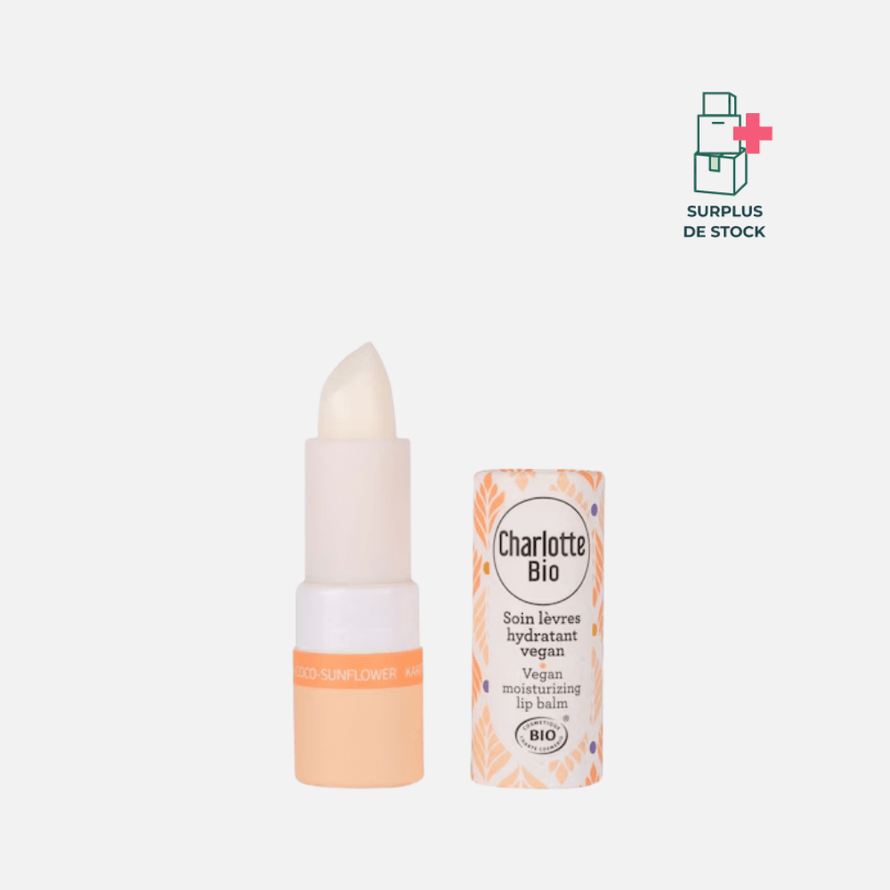 Baume à lèvres Soin Visage CHARLOTTE BIO 