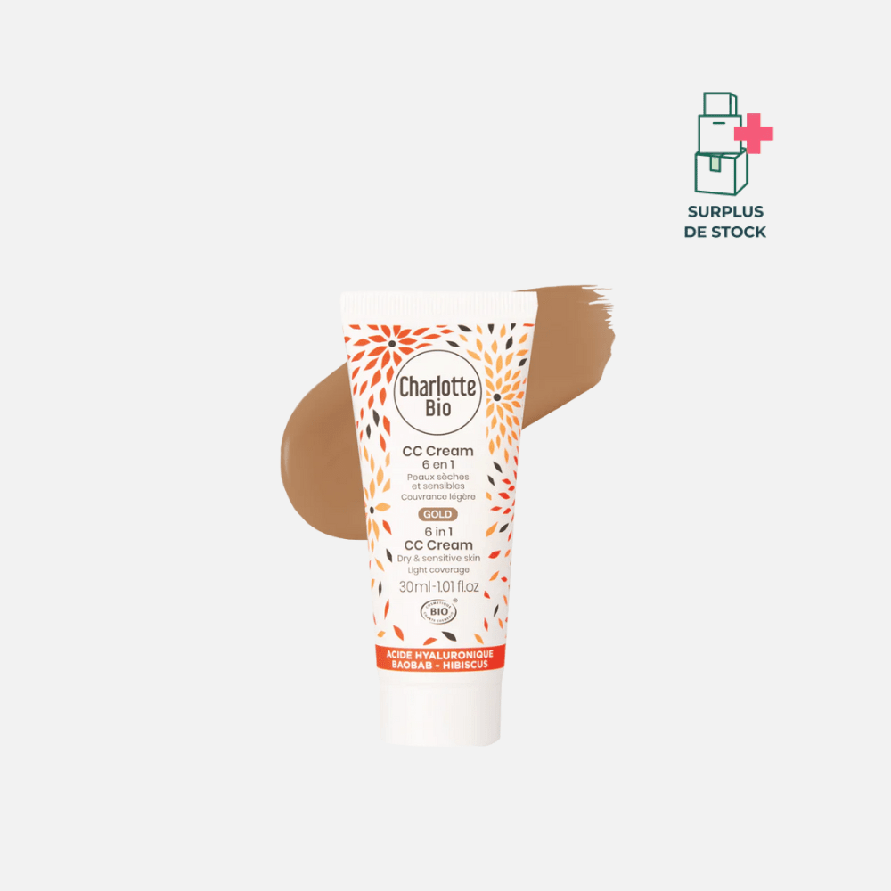 La CC crème BIO G - Peaux médiums à foncées CC crème CHARLOTTE BIO 30 ml Peaux médiums à foncées 