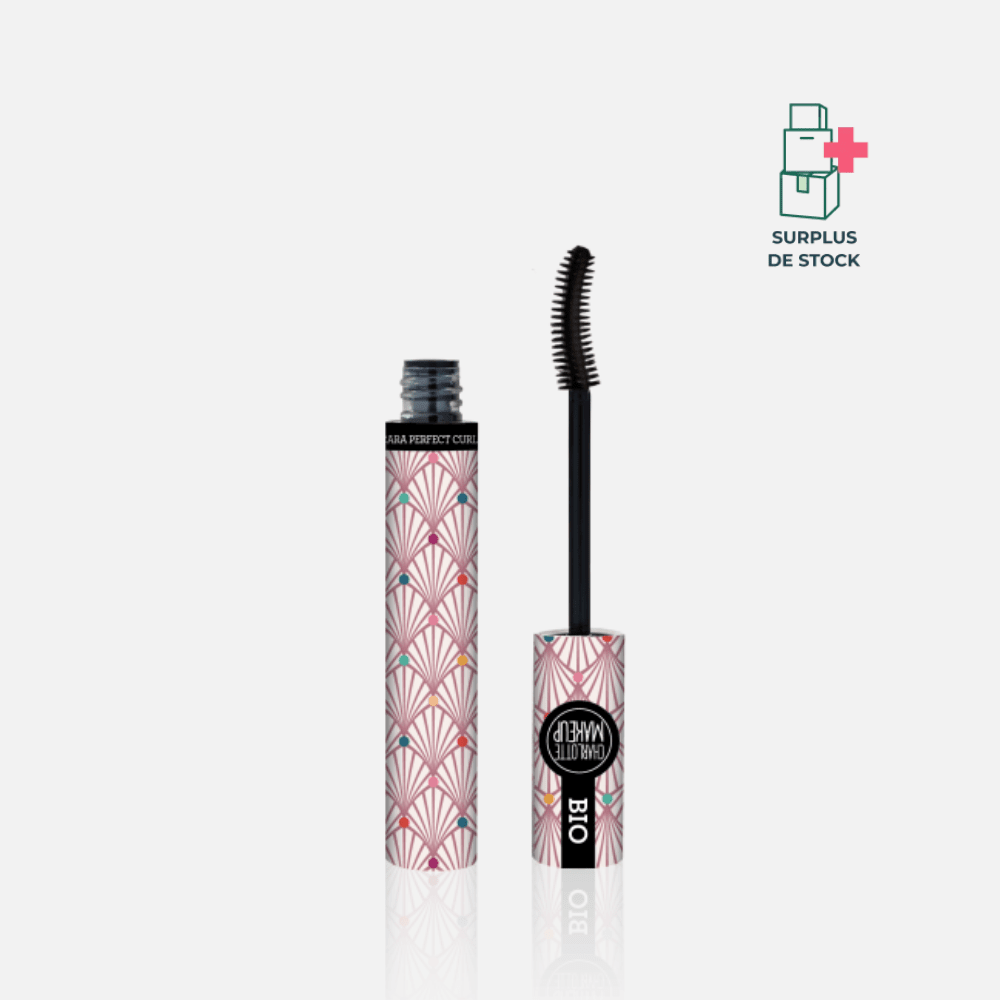 Mascara Perfect curl Noir Bio Maquillage CHARLOTTE BIO Noir 