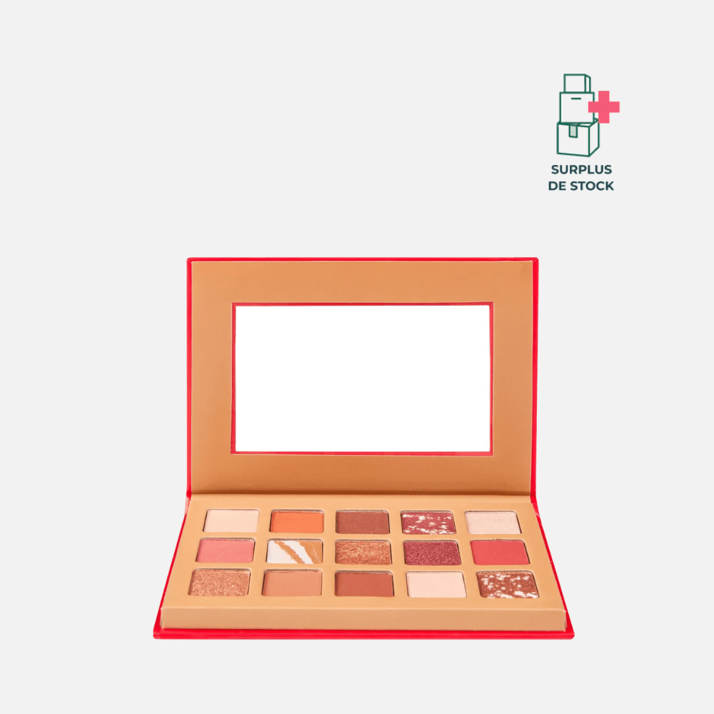 Glittery Palette 15 Fards à Paupières Maquillage Jozz Beauty Palette 15 teintes 